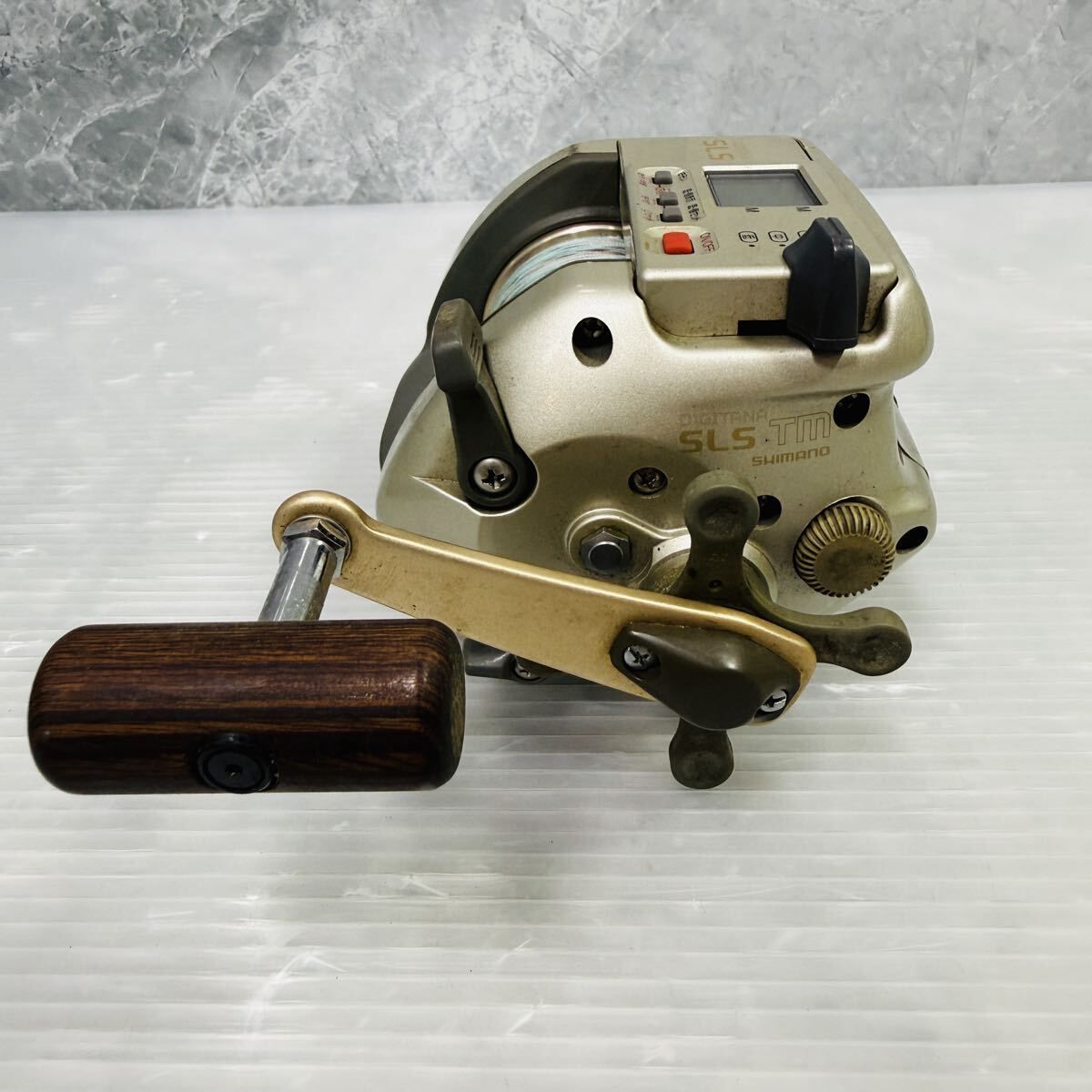 SHIMANO シマノ 電動リール デジタナSLS TM3000H【動作確認済】 SHIMANO シマノ DIGITANA SLS 電動丸 TM3000 デジタナ 電動リール