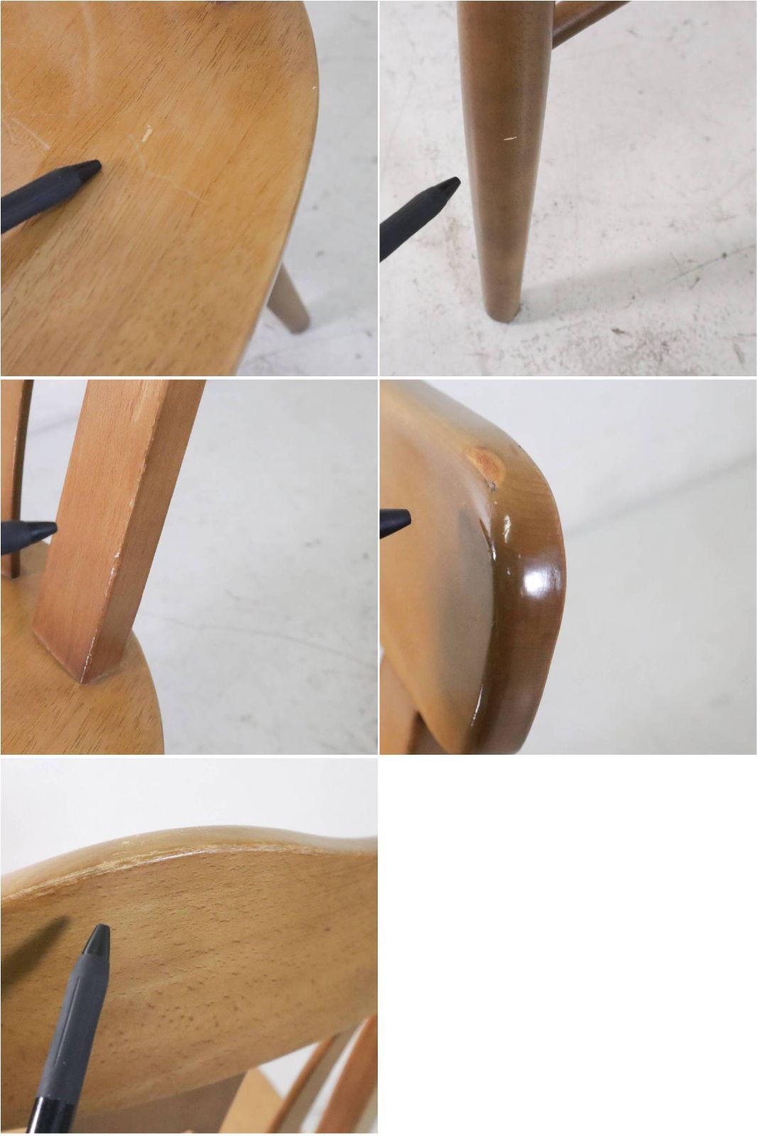 全2脚あります】 カリモク家具 karimoku コロニアル ダイニングチェア