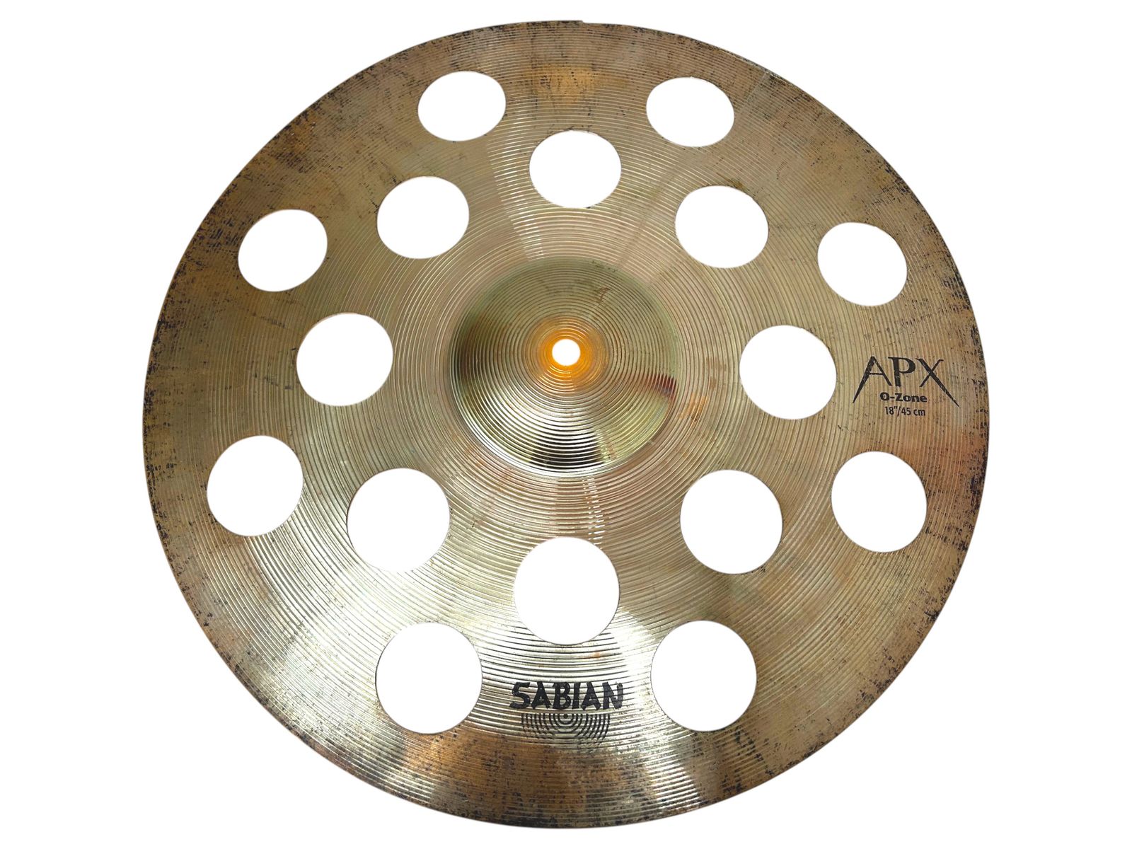 SABIAN (セイビアン) APX O-Zone クラッシュ シンバル 楽器/036 - メルカリ