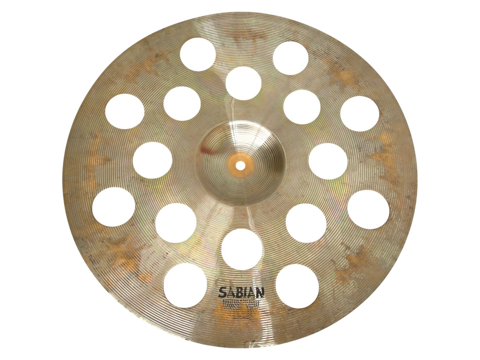 SABIAN (セイビアン) APX O-Zone クラッシュ シンバル 楽器/036 - メルカリ