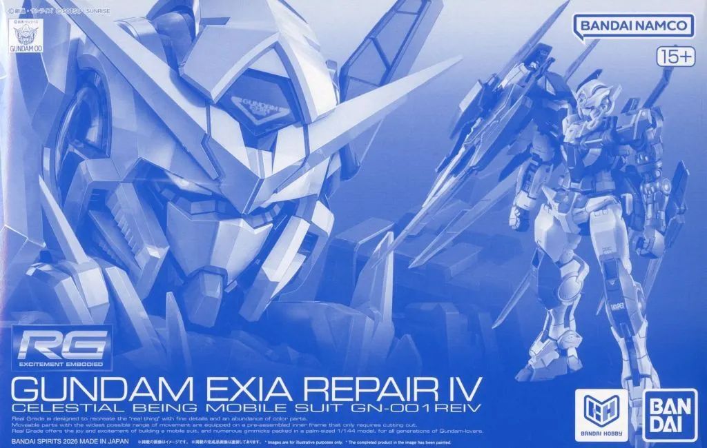 【中古】プラモデル 1/144 RG ガンダムエクシア リペアIV 「劇場版 機動戦士ガンダム00(ダブルオー) -A wakening of the Trailblazer-」 プレミアムバンダイ限定 [5072572]