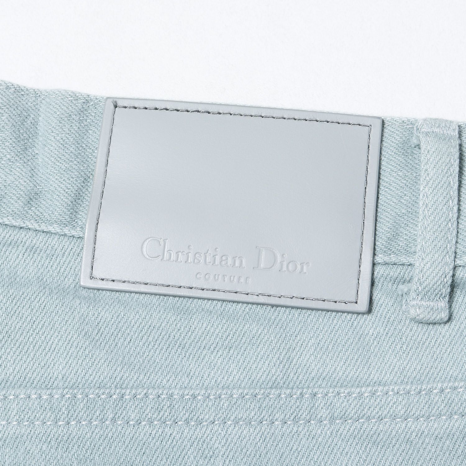 Dior HOMME ディオールオム パンツ ライトブルー サイズ:31 ストレッチ