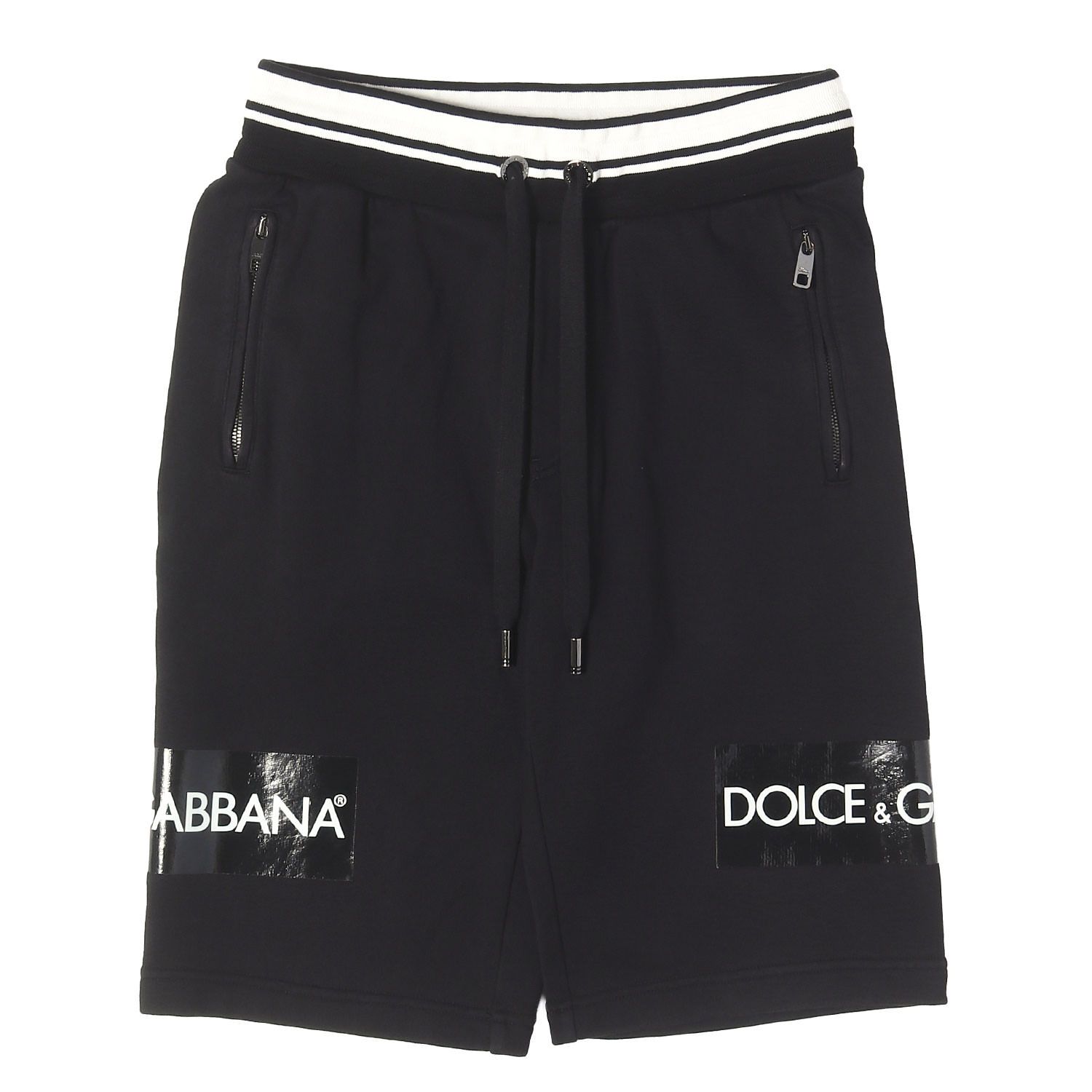 DOLCE&GABBANA ドルチェ&ガッバーナ パンツ ブラック 黒 サイズ:44 
