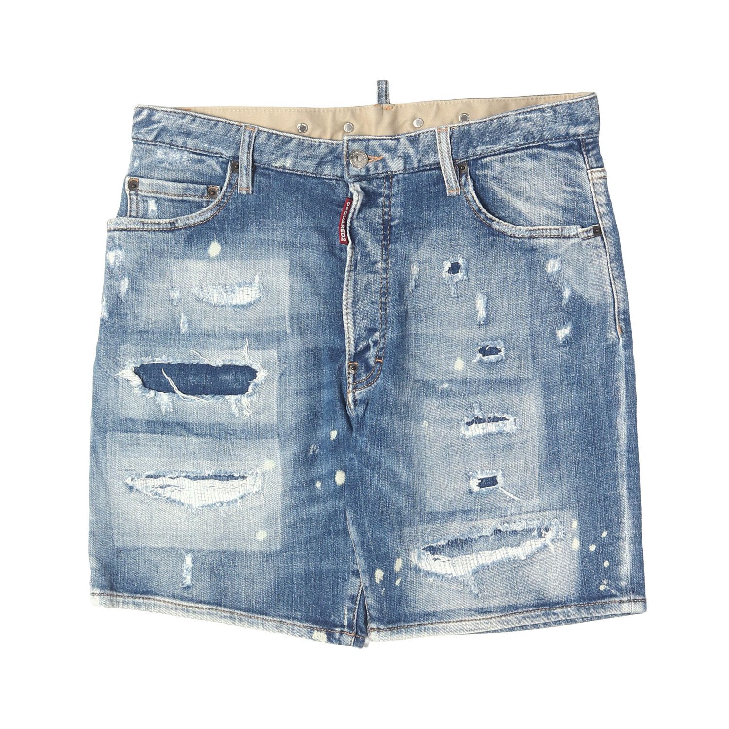DSQUARED2 ディースクエアード パンツ インディゴ サイズ:46 24SS 