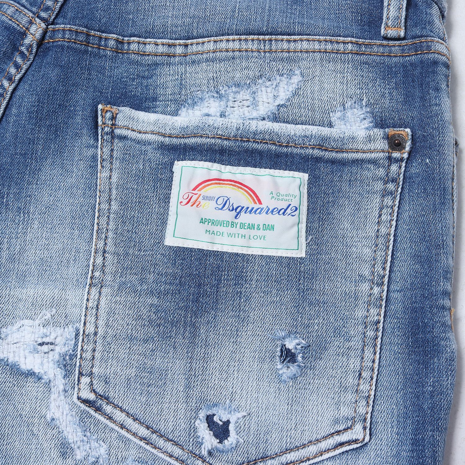 DSQUARED2 ディースクエアード パンツ インディゴ サイズ:46 24SS 
