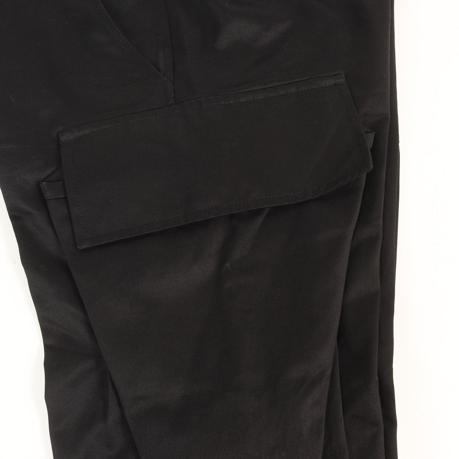 美品】Sacai サカイ パンツ ブラック 黒 サイズ:3 25AW チノ カーゴ