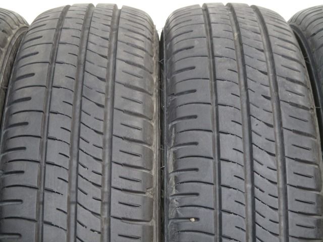 中古 夏用】 155/65R14 75S 4本セット ダンロップ エナセーブ EC204