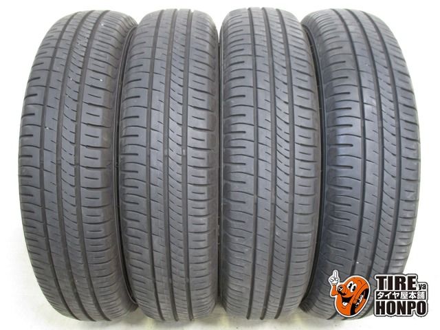 中古 夏用】 145/80R13 75S 4本セット ダンロップ エナセーブ EC204