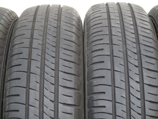 中古 夏用】 145/80R13 75S 4本セット ダンロップ エナセーブ EC204