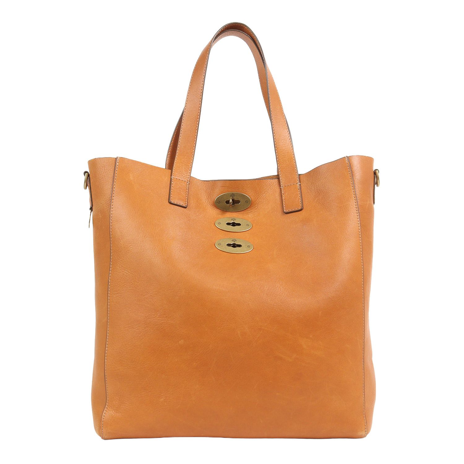 希少 y2k Mulberry マルベリー クロコ型押し レザー トートバッグ MULBERRY マルベリー バッグ コニャック レザー トートバッグ Brynmore