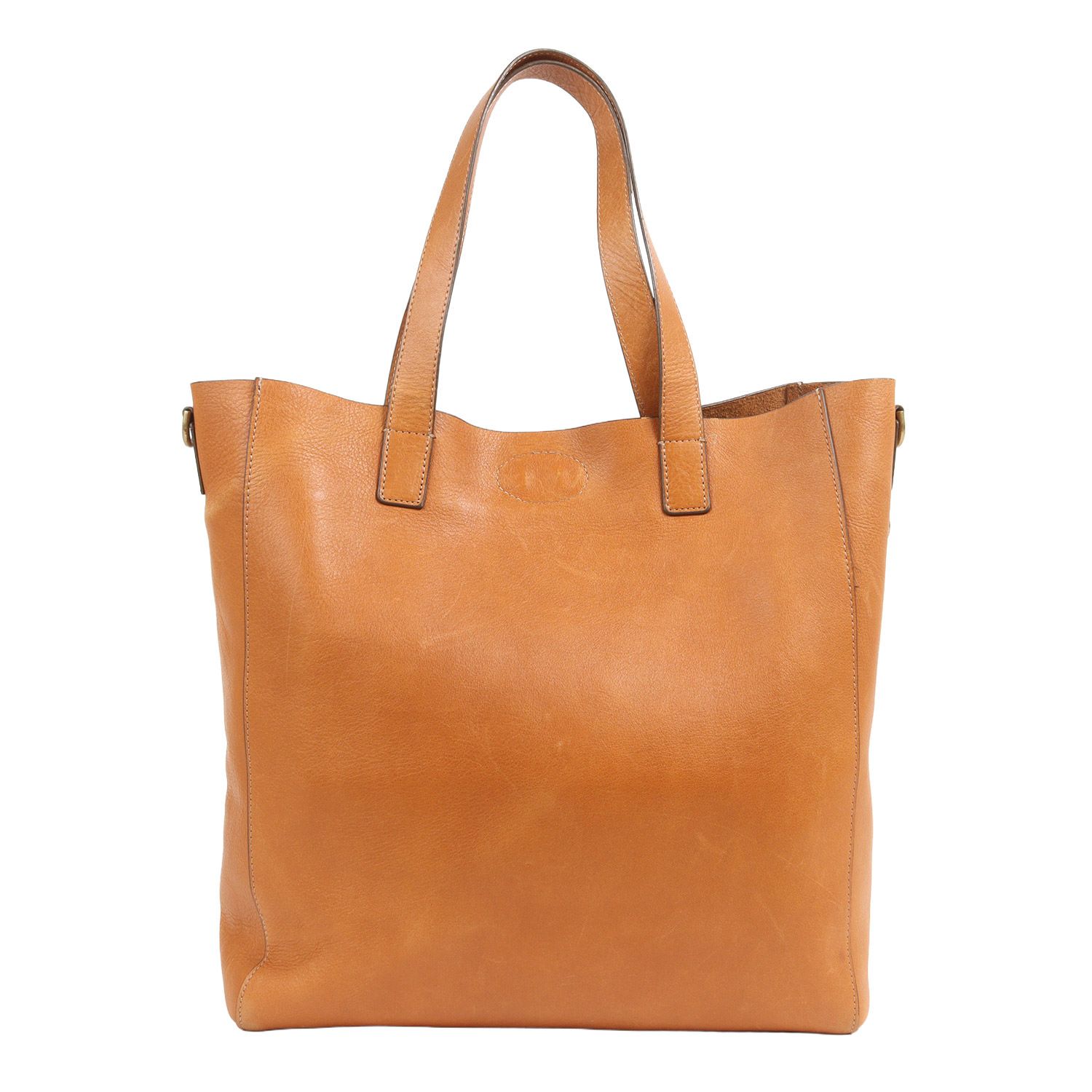 MULBERRY マルベリー バッグ コニャック レザー トートバッグ Brynmore