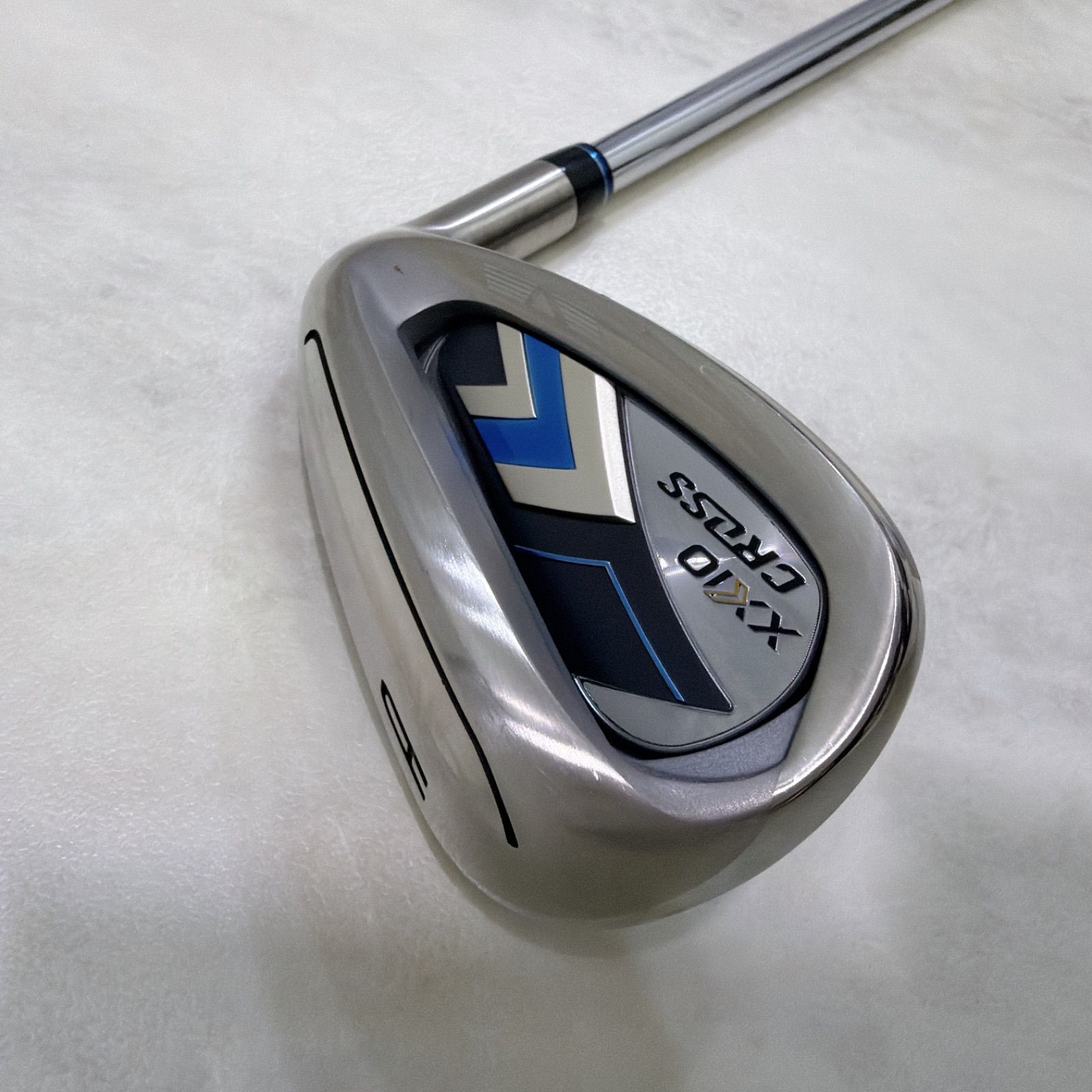 良品 ゼクシオクロス2 AW 43度 単品アイアン 純正スチール フレックス