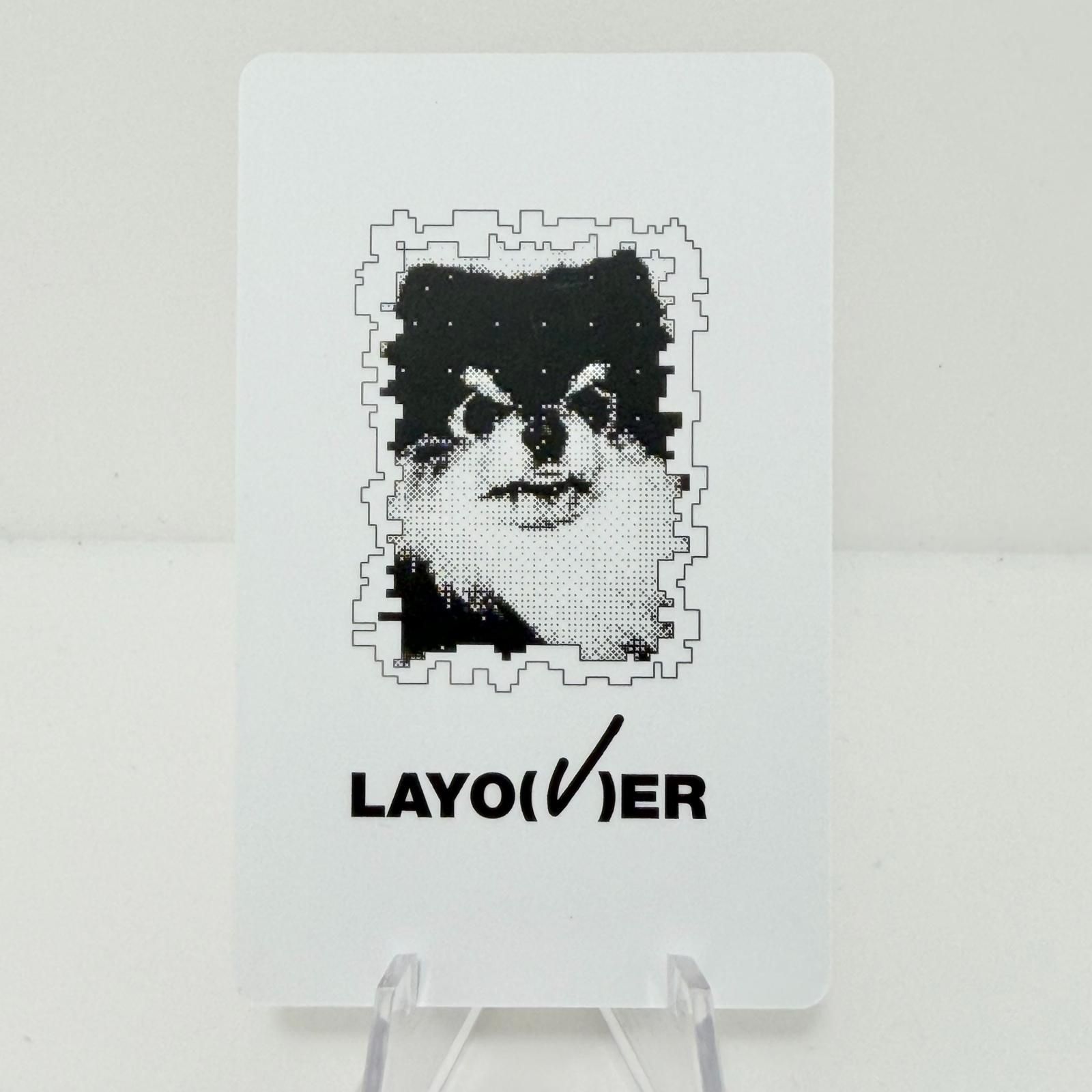 尾張小牧店】 BTS V ホログラムトレカ ソロ Layover JPFC限定【353
