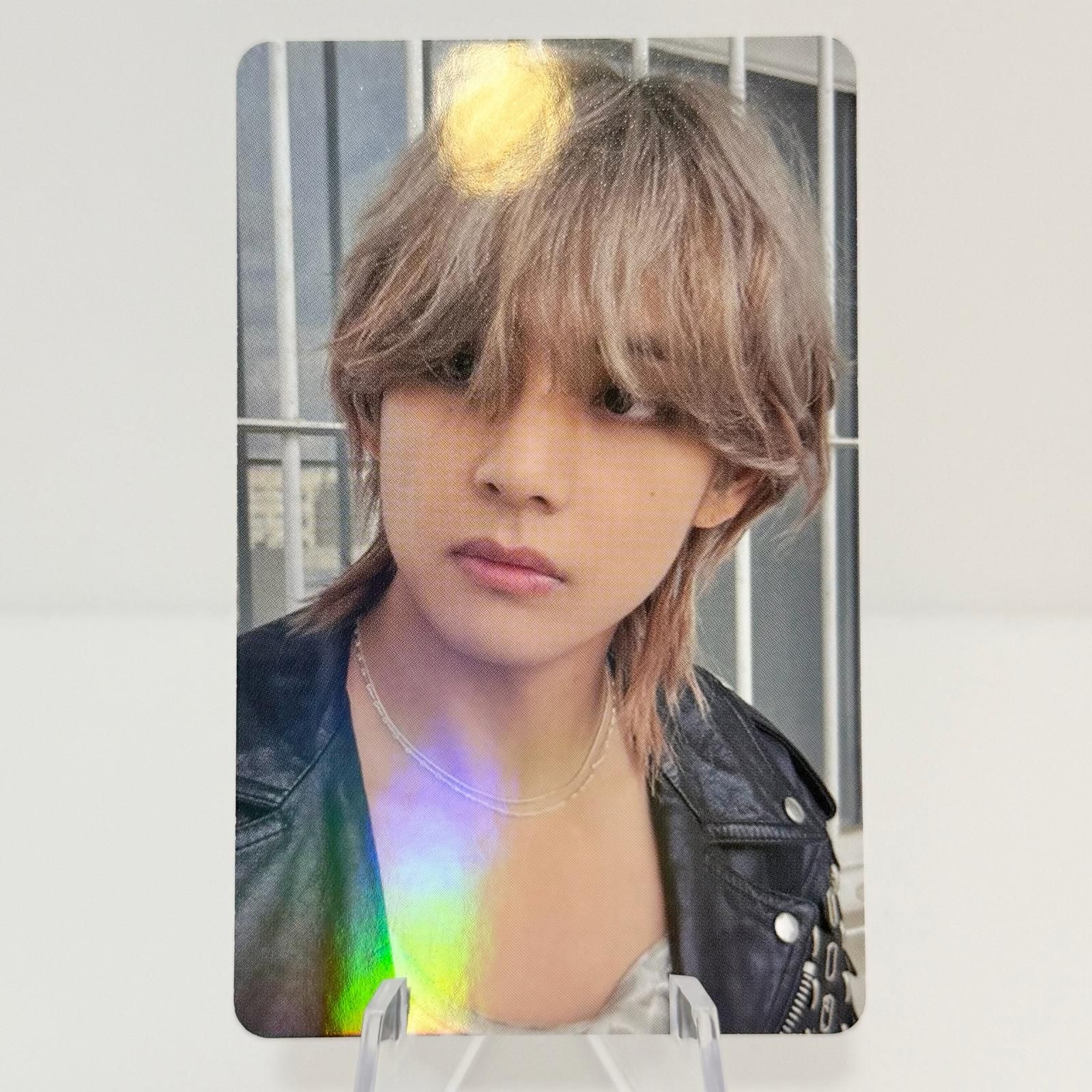 尾張小牧店】 BTS V ホログラムトレカ ソロ Layover JPFC限定【353