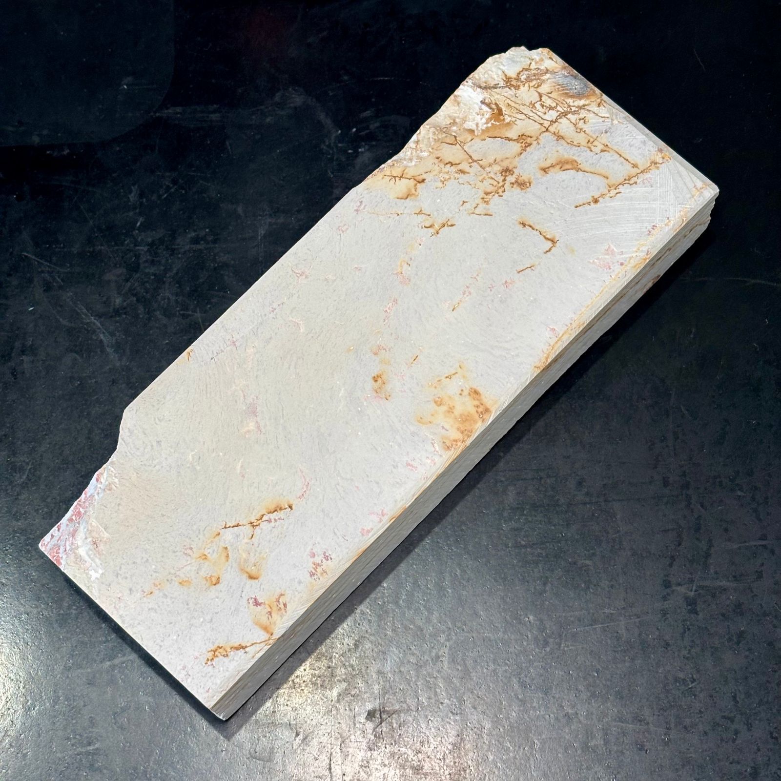 正本山合砥 墨流し 蓮華 巣板 天然砥石 1033g - メルカリ