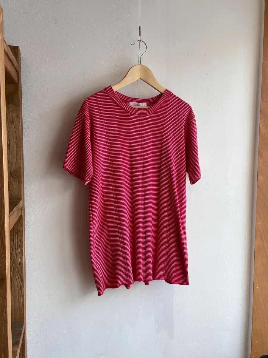 YOHJI YAMAMOTO ヨウジヤマモト ストレッチ ボーダー Tシャツ