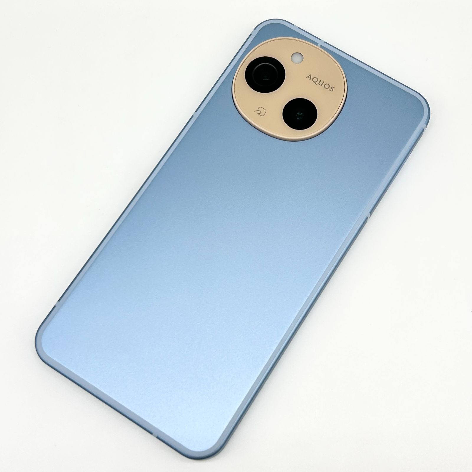 美品 AQUOS sense9 128GB ブルー 電池良好 送料無料 - メルカリ
