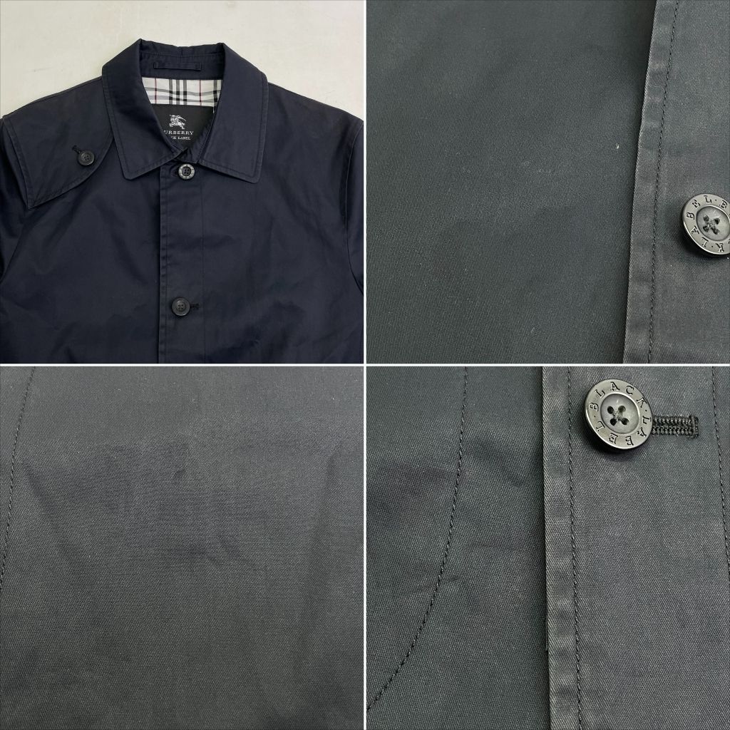 01w-6950 バーバリーブラックレーベル BURBERRY BLACK LABEL ノバ