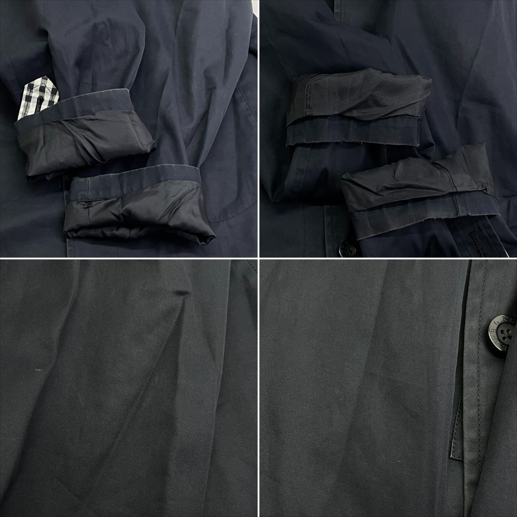 01w-6950 バーバリーブラックレーベル BURBERRY BLACK LABEL ノバ