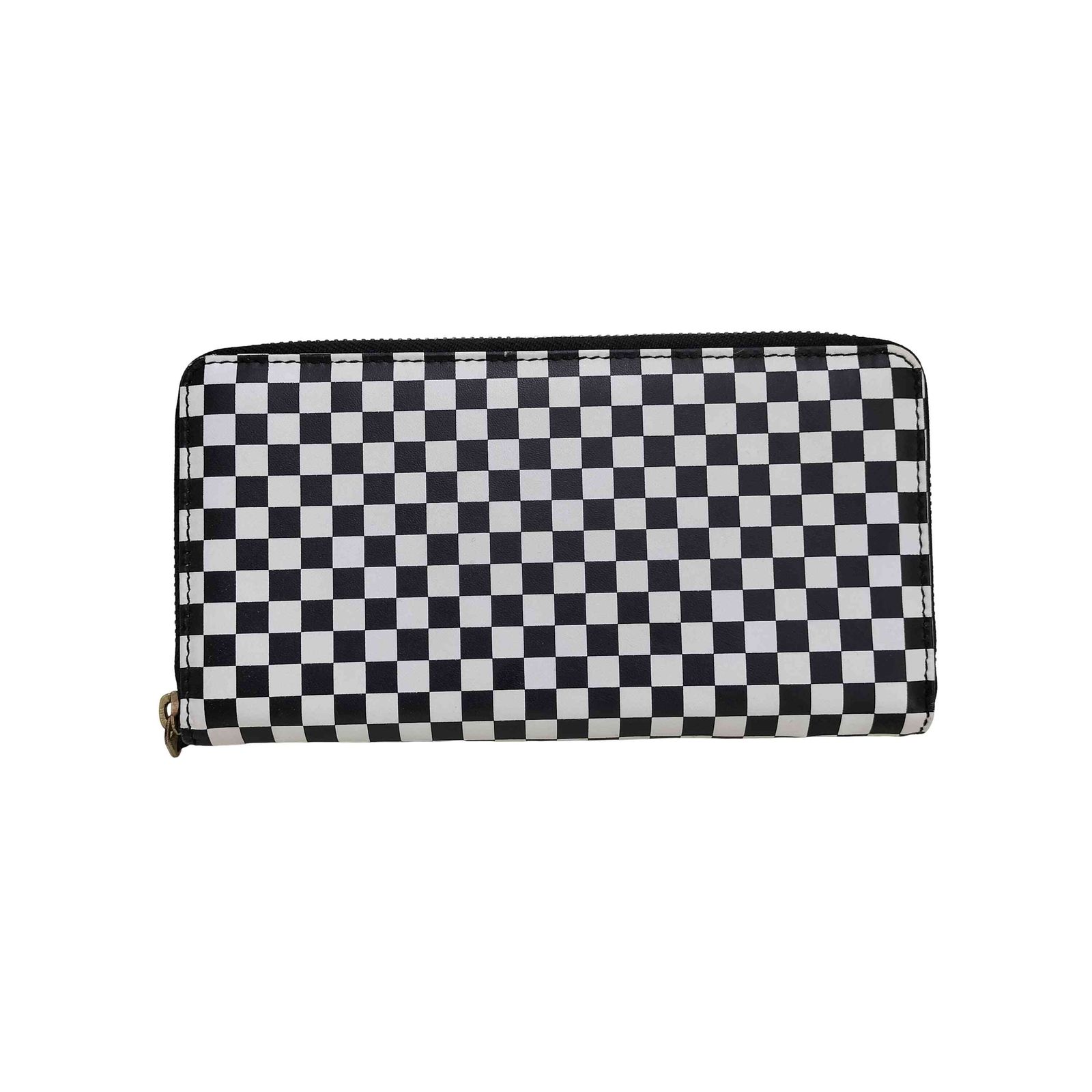 コムデギャルソン COMME des GARCONS チェッカーフラッグ 長財布 メンズ 表記無