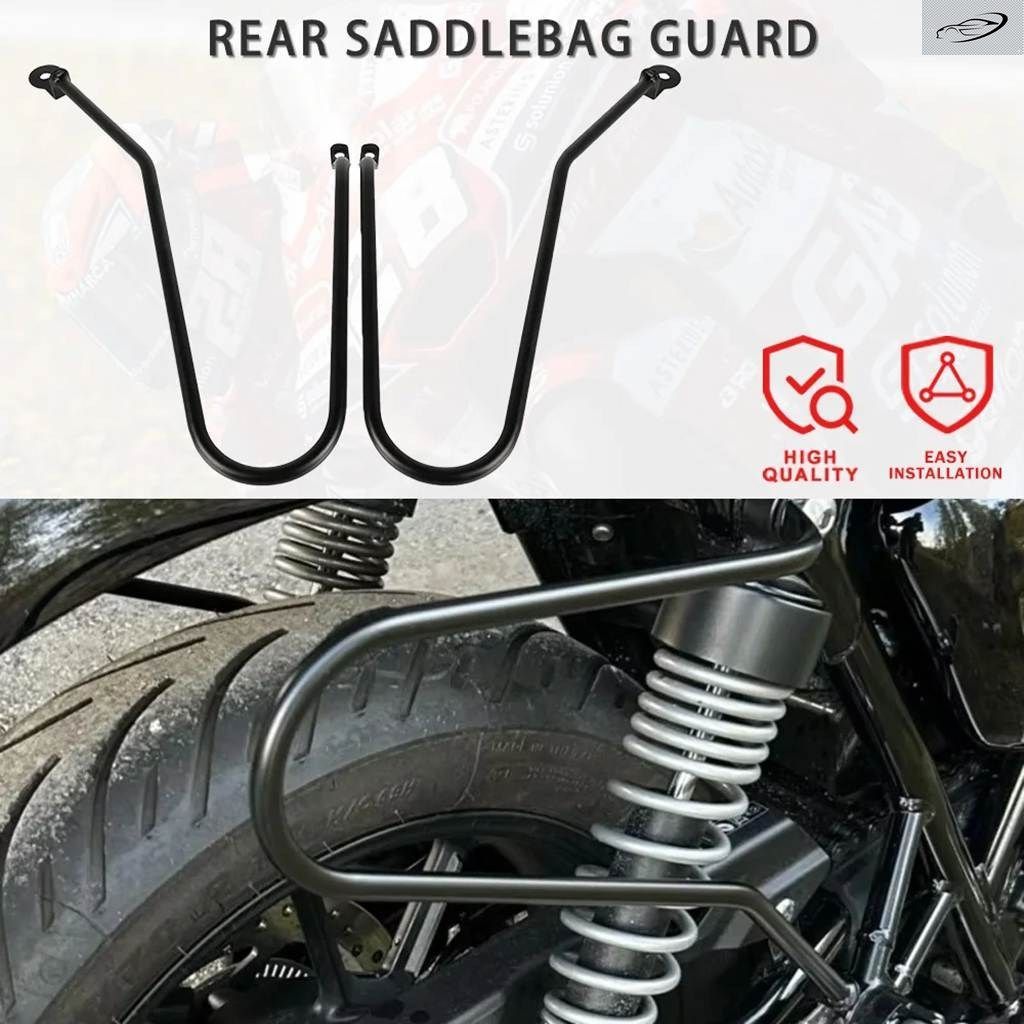 2023 バイク 用 サドルバッグ サポート ブラケット ボンネビル T120 T100 スラクストン 1200スピード ツインストリート ツインストリートカ