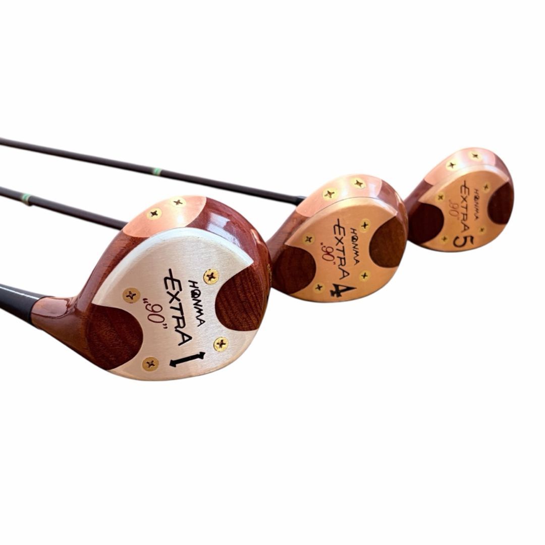 超美品】 HONMA EXTRA90 ホンマ レディース ゴルフクラブ セット 希少