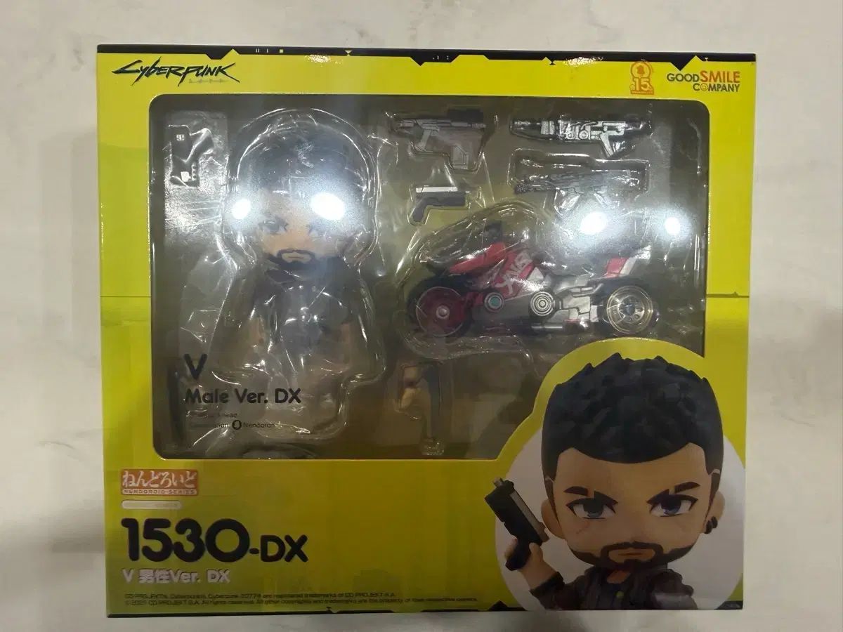 ねんどろいど サイバーパンク 2077 1530-DX V 男 Ver DX ねんどろいど