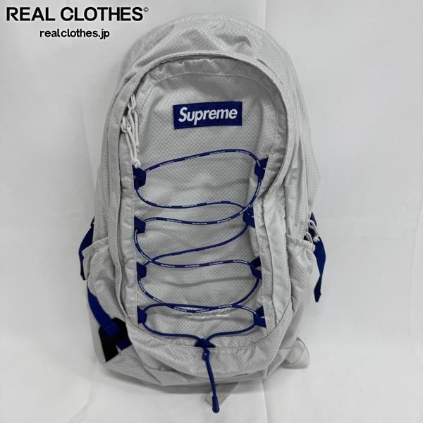Supreme Backpack シュプリーム　シルバーリュック Supreme/シュプリーム【22SS】Backpack/バッグパック/リュックサック