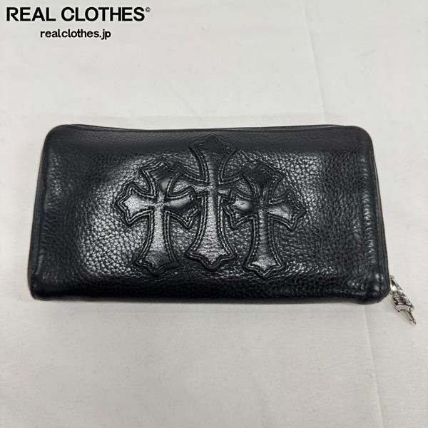 CHROME HEARTS/クロムハーツ REC F 3PTCH/REC-F ZIP 3セメタリークロス