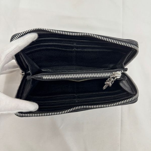 CHROME HEARTS/クロムハーツ REC F 3PTCH/REC-F ZIP 3セメタリークロス