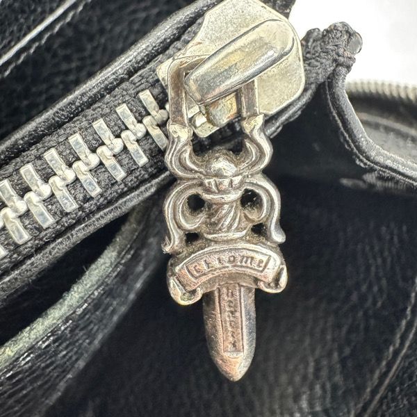 CHROME HEARTS/クロムハーツ REC F 3PTCH/REC-F ZIP 3セメタリークロス