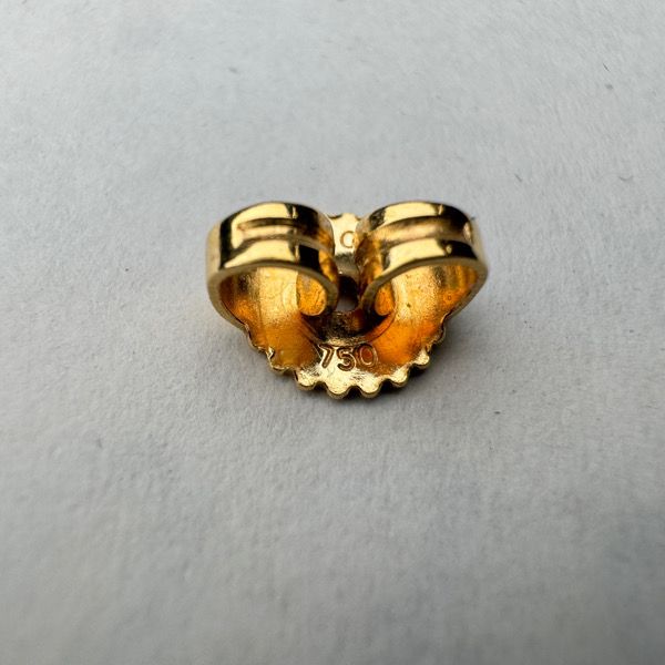 TIFFANY&Co./ティファニー AU750/K18 エルサ・ペレッティ キス ピアス
