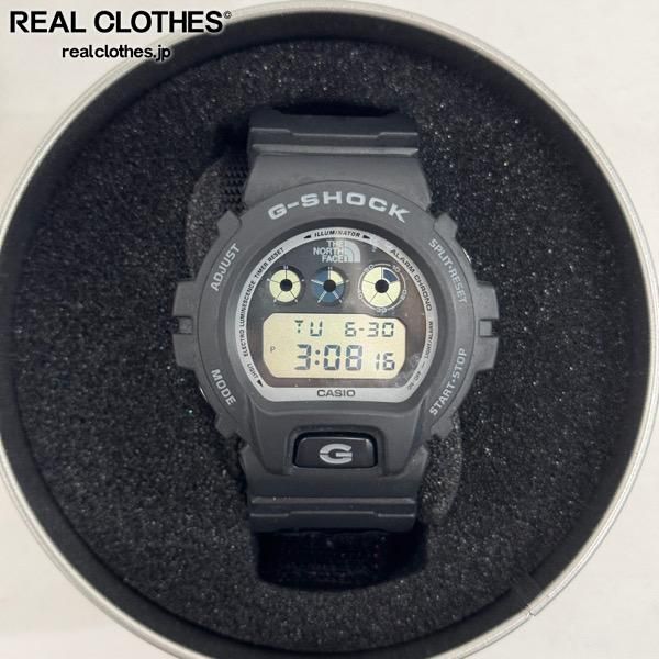 G-SHOCK×THE NORTH FACE×Supreme/Gショック×ノースフェイス×シュプリーム【22AW】クォーツ 腕時計 DW-6900NS-1JR
