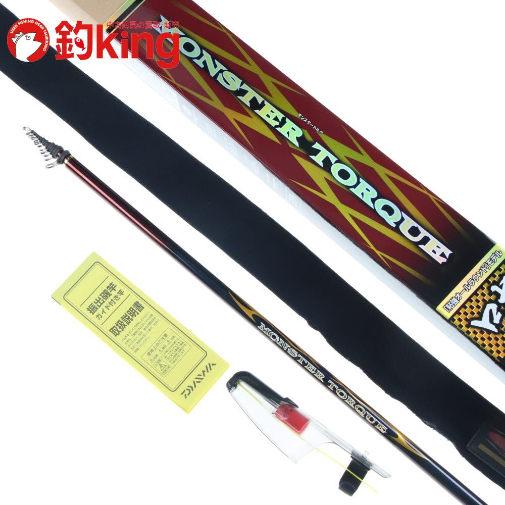 【中古/極上品】 ダイワ モンスタートルク 口太 M-53 /G324L ロッド リール ルアー 中古 35,490円