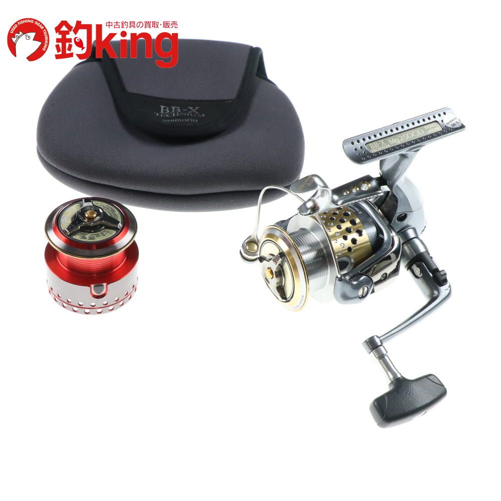 中古/美品】 シマノ 05 BB-X テクニウム Mg 2500D ファイアブラッド