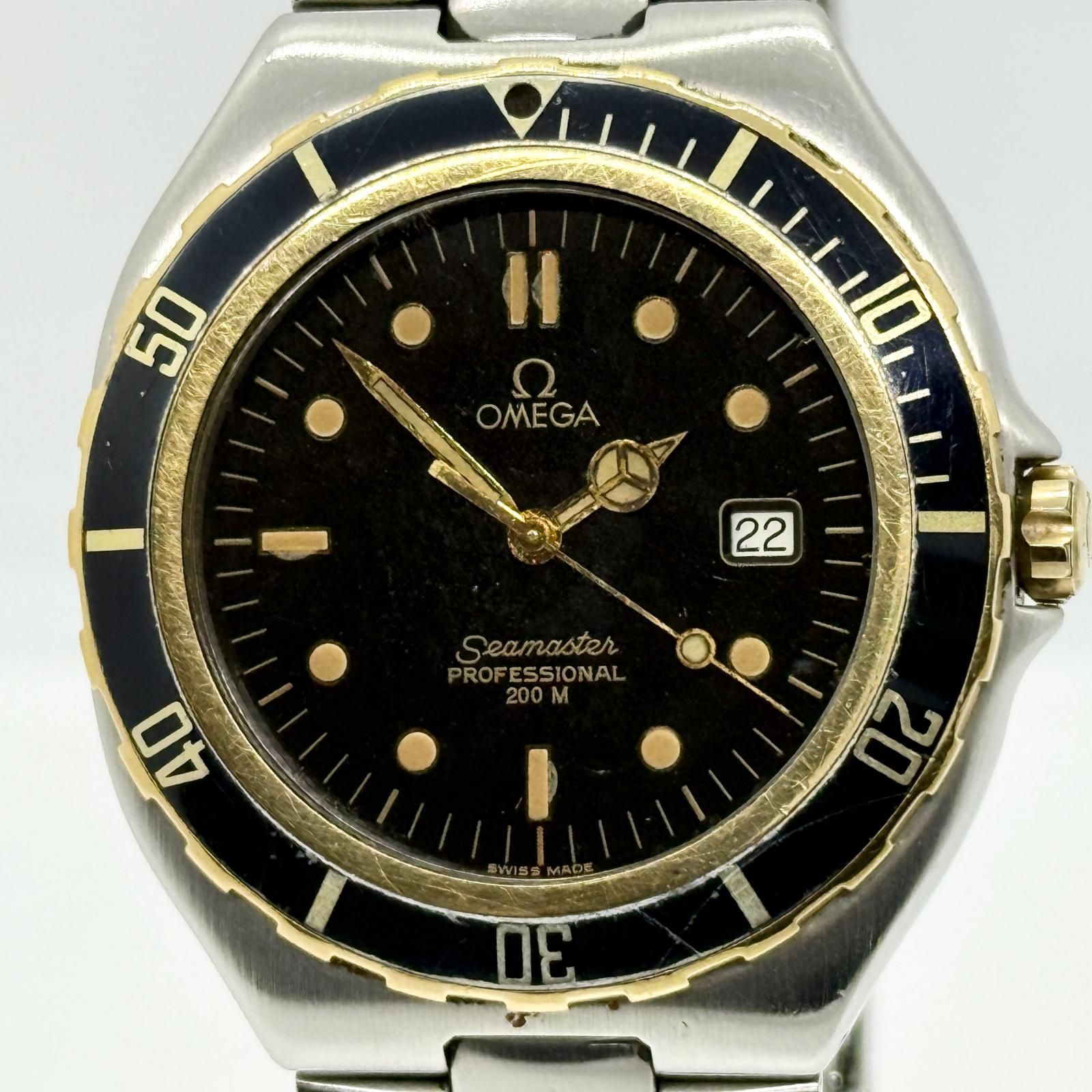 OMEGA オメガ プロフェッショナル 200m プレボンド シーマスター
