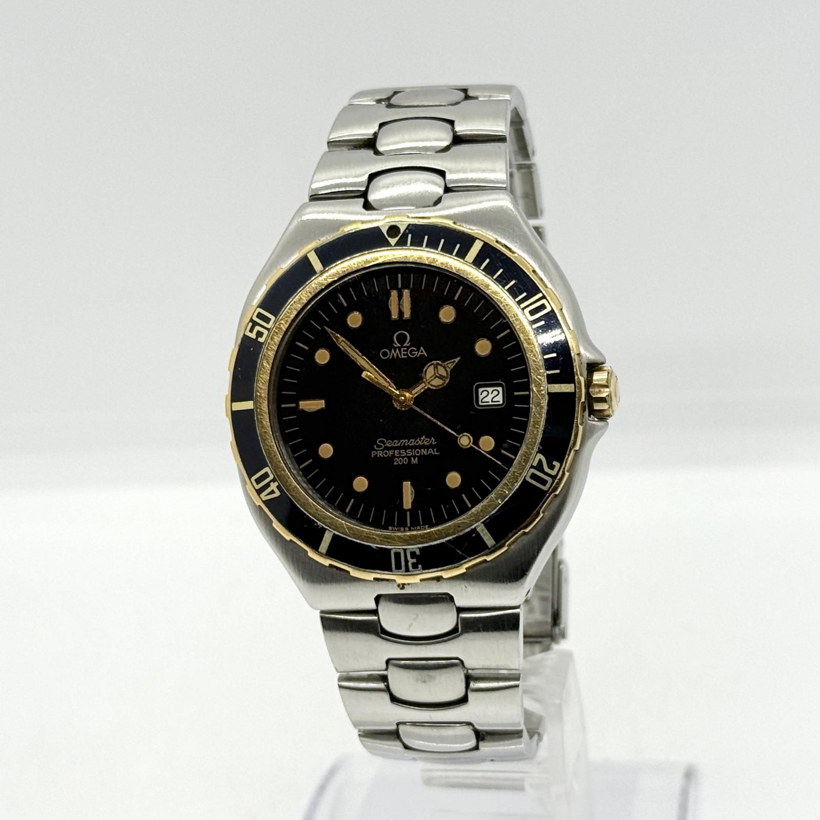 OMEGA オメガ プロフェッショナル 200m プレボンド シーマスター