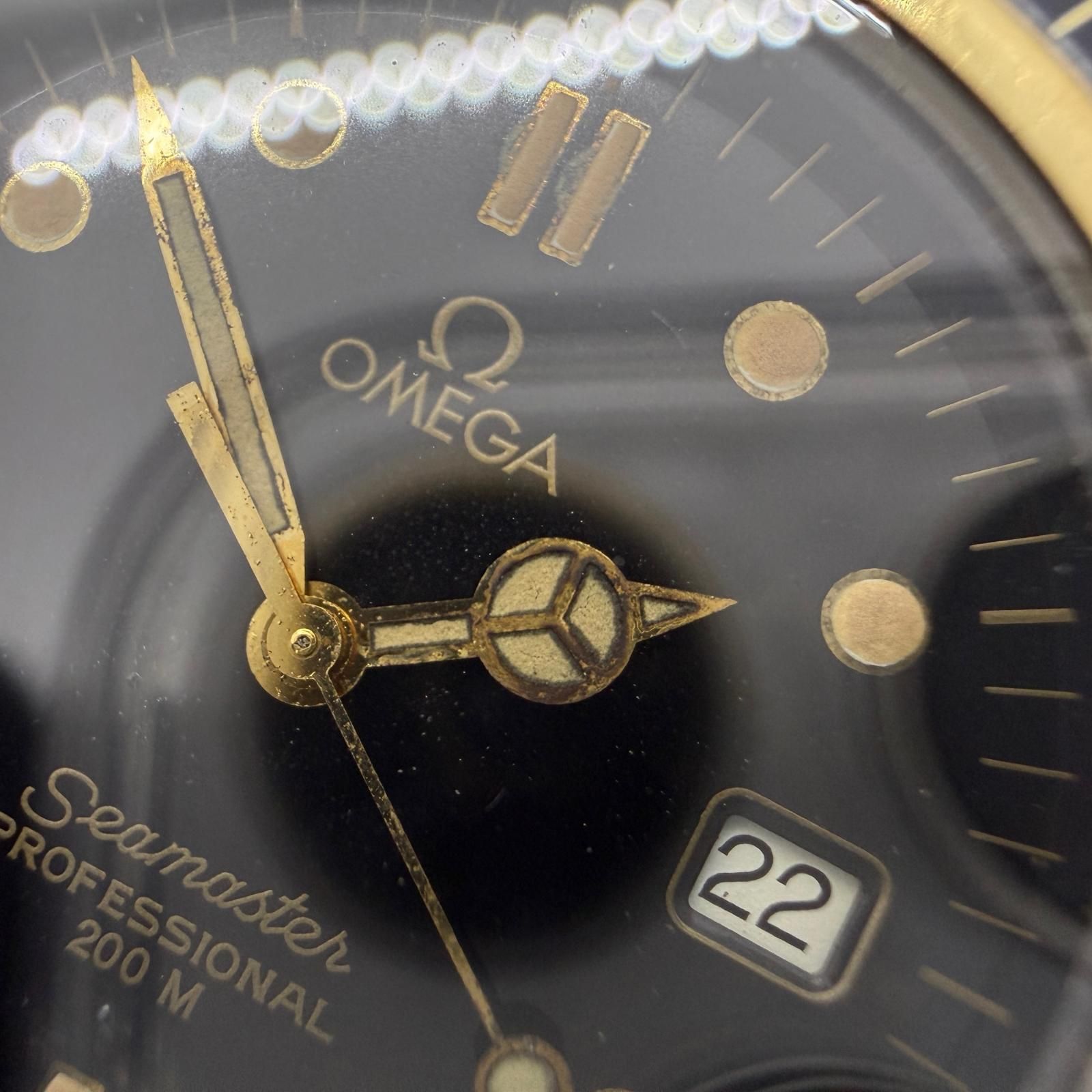 OMEGA オメガ プロフェッショナル 200m プレボンド シーマスター