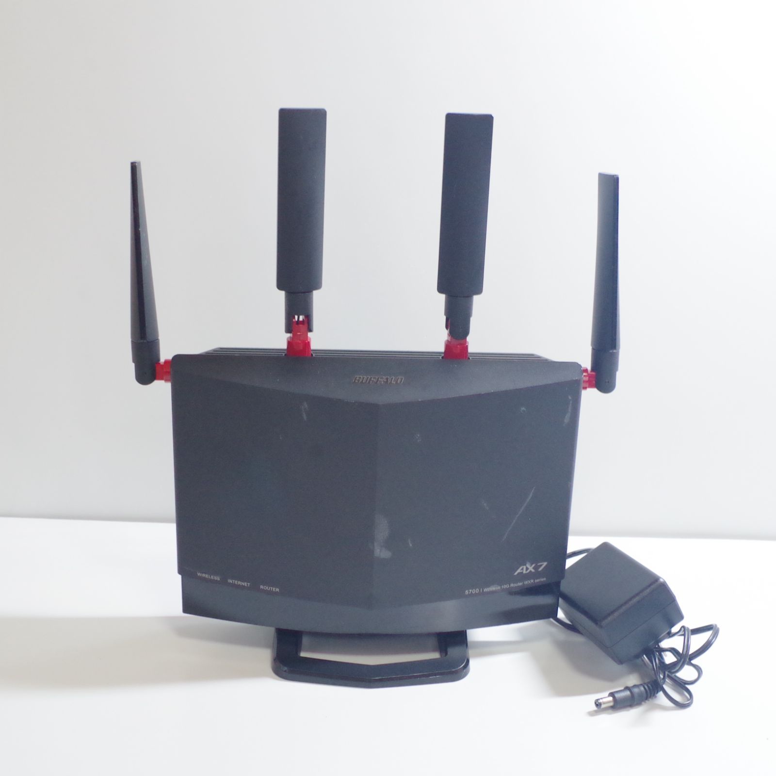 BUFFALO WXR-5700AX7S/N 無線LANルーター 中古 - メルカリ