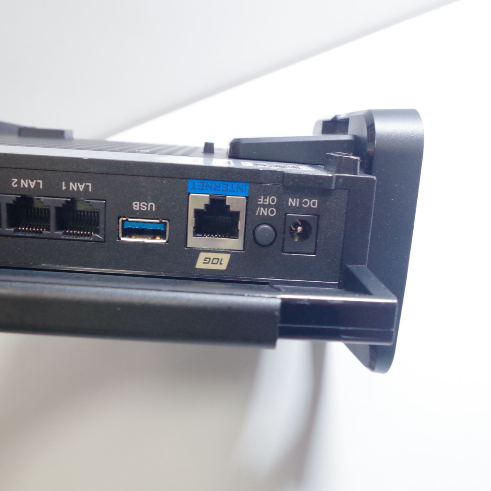 BUFFALO WXR-5700AX7S/N 無線LANルーター 中古 - メルカリ