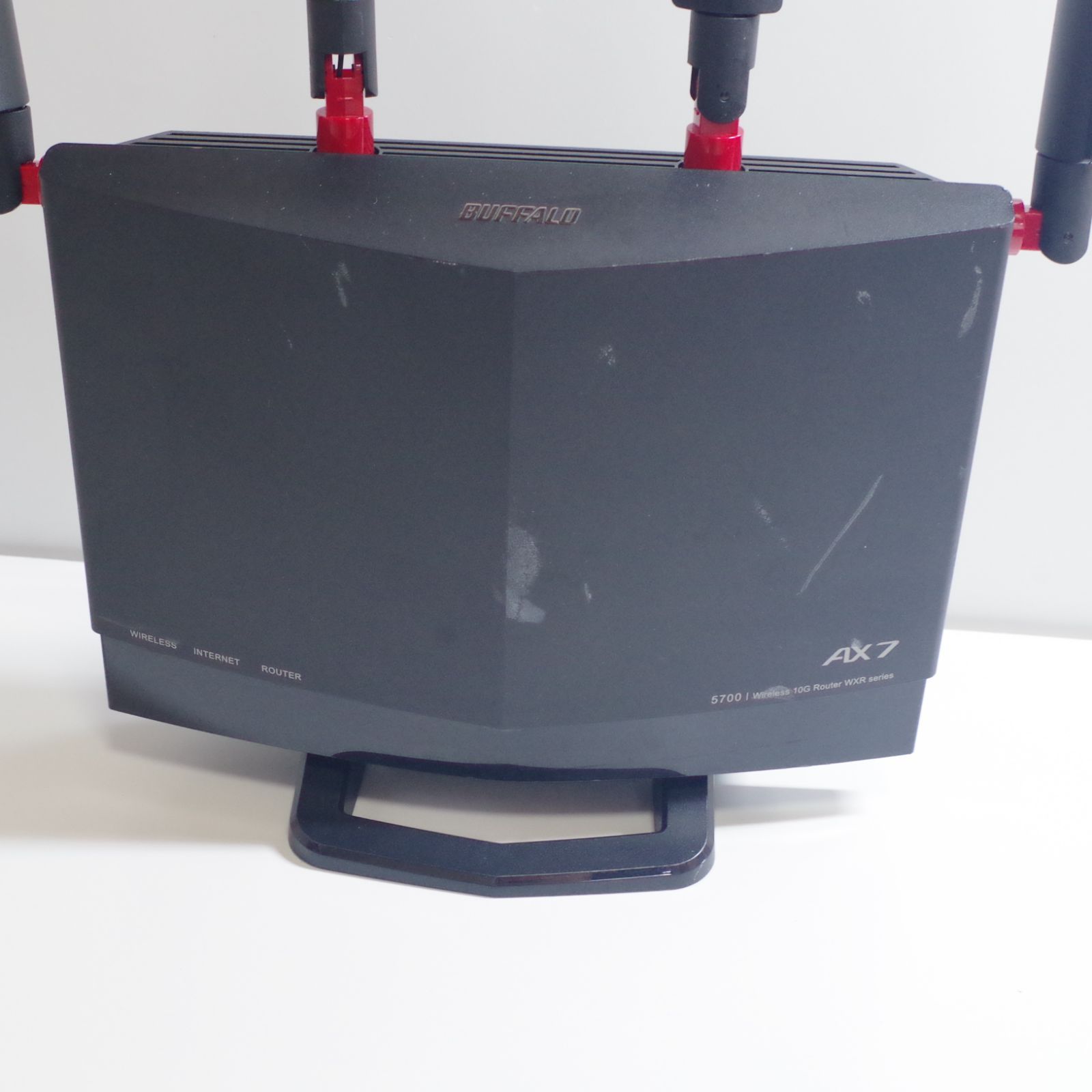 BUFFALO WXR-5700AX7S/N 無線LANルーター 中古 - メルカリ