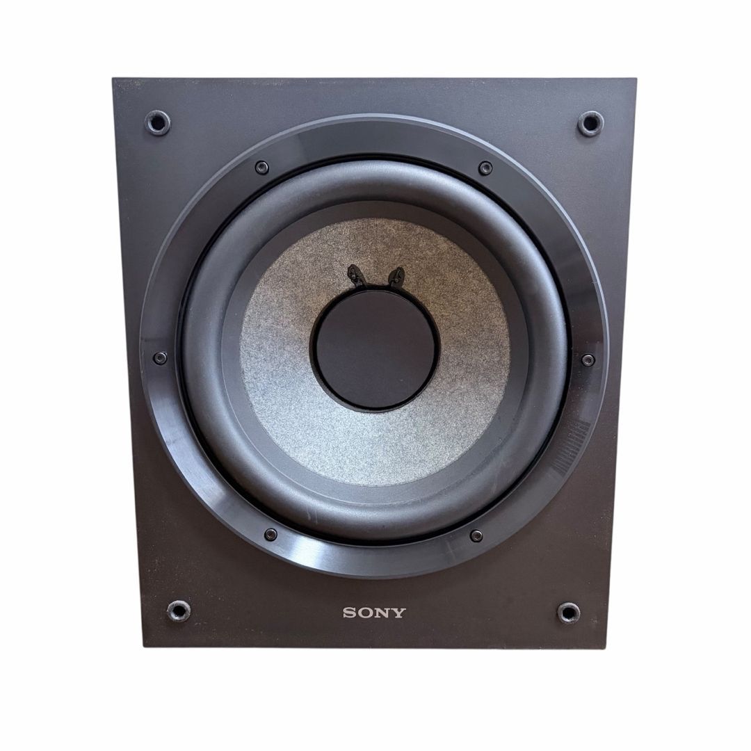 SONY SA-CS9 サブウーファー ソニー 廃盤品 人気モデル - メルカリ