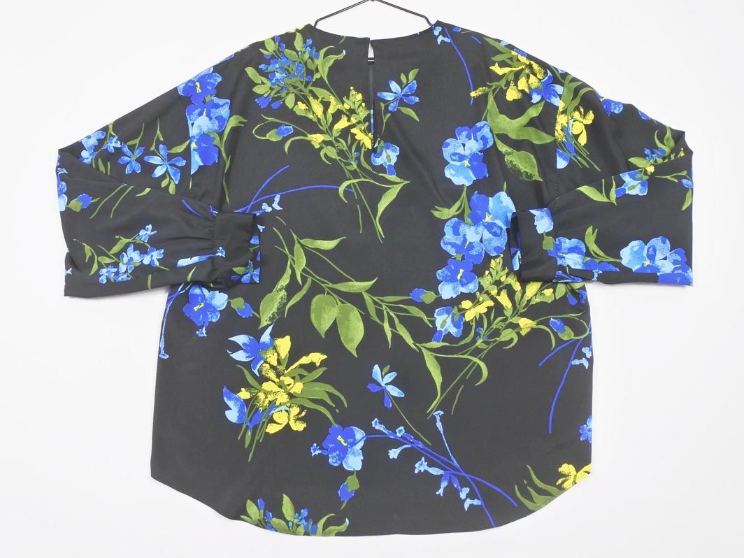 UNITED ARROWS ユナイテッドアローズ 花柄 長袖 プルオーバー シャツ