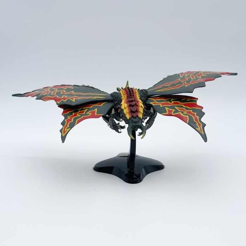 デアゴスティーニ　東宝怪獣コレクション　バトラ成虫（1992）完成品 中古】現状渡 東宝怪獣コレクション 1/700 バトラ 成虫 1992