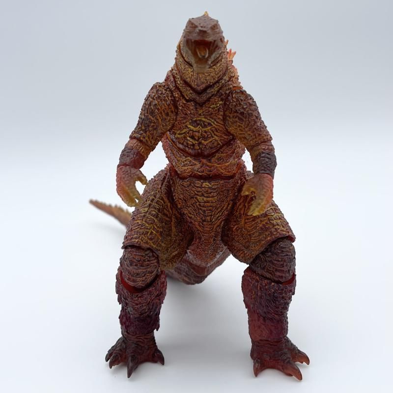 中古】現状渡 S.H.MonsterArts バーニング・ゴジラ 2019 バンダイ