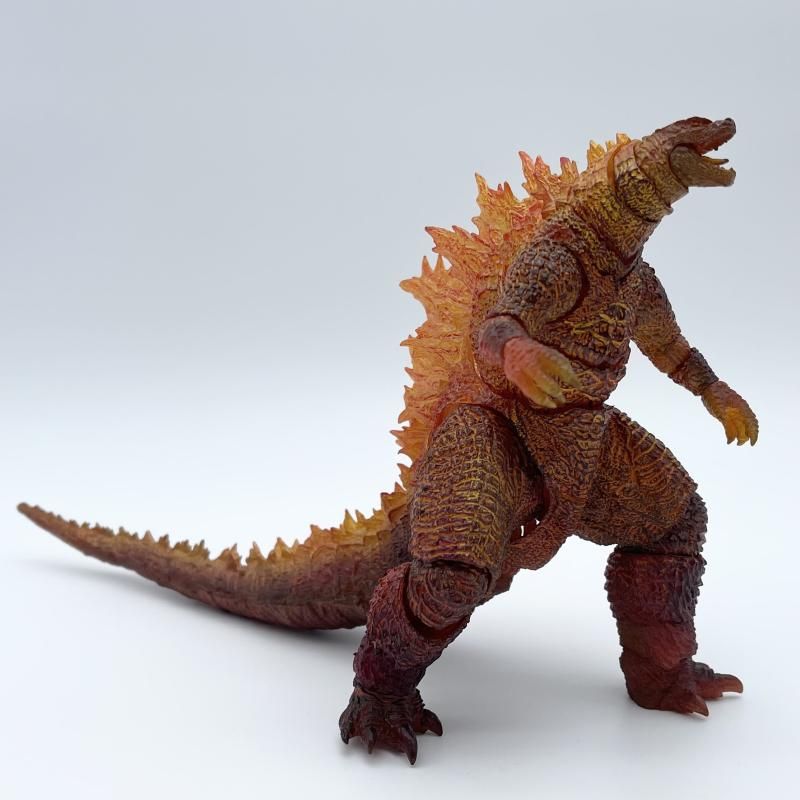 中古】現状渡 S.H.MonsterArts バーニング・ゴジラ 2019 バンダイ