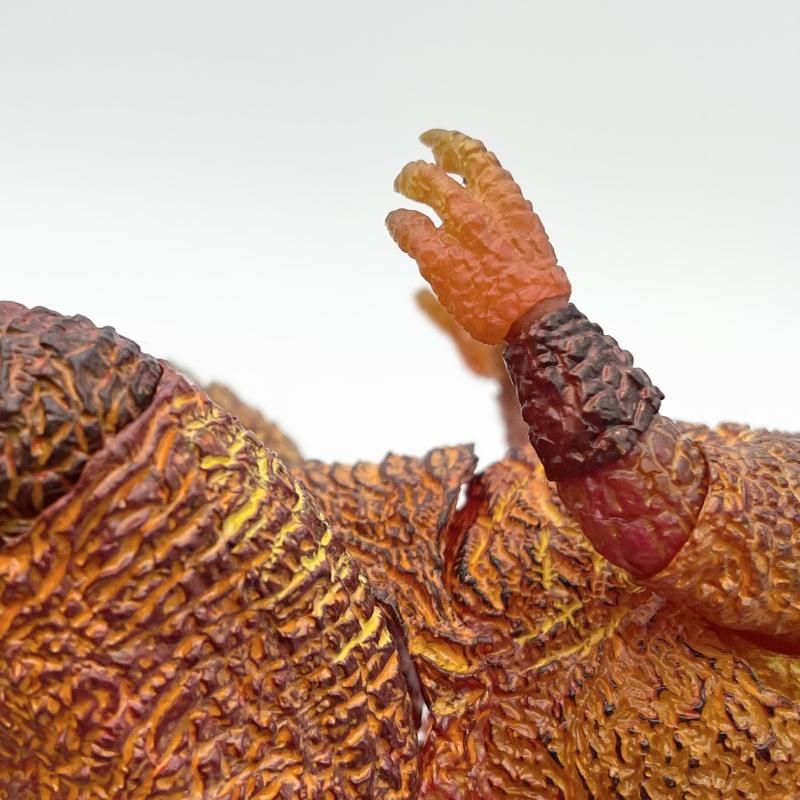 中古】現状渡 S.H.MonsterArts バーニング・ゴジラ 2019 バンダイ