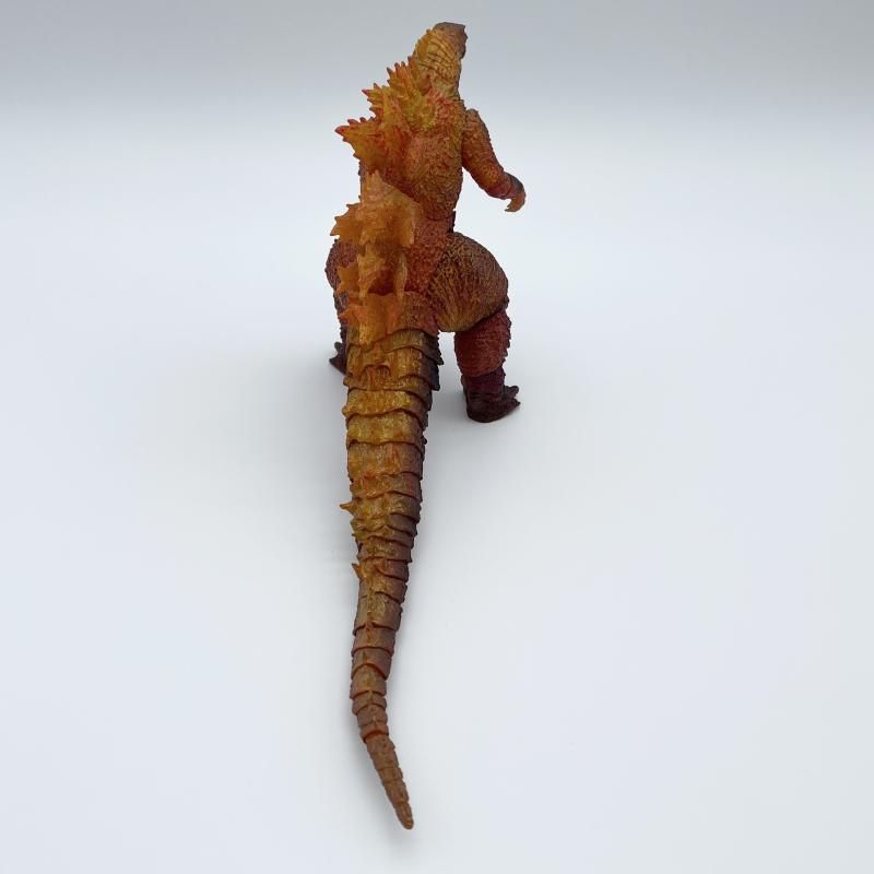 中古】現状渡 S.H.MonsterArts バーニング・ゴジラ 2019 バンダイ
