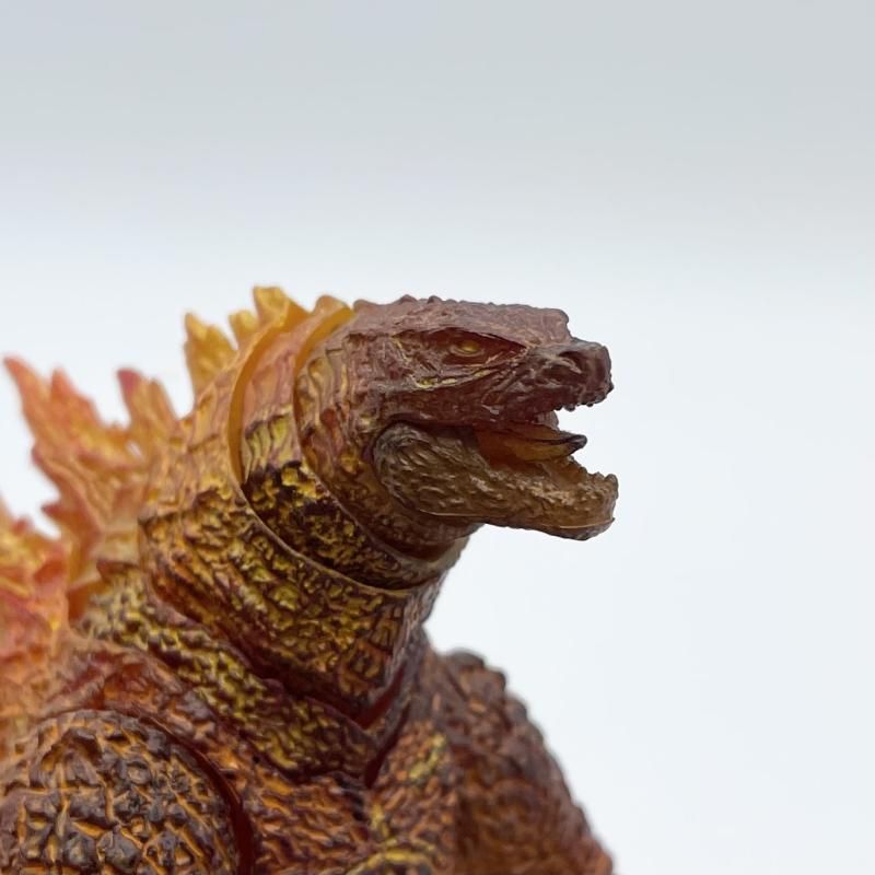 中古】現状渡 S.H.MonsterArts バーニング・ゴジラ 2019 バンダイ