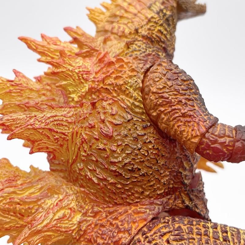 中古】現状渡 S.H.MonsterArts バーニング・ゴジラ 2019 バンダイ
